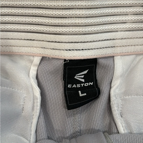 Men’s Easton gray and red stripe baseball pants - Picture 4 of 5
